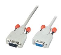 LINDY Serial Extension Cable (9DM/9DF) 3m