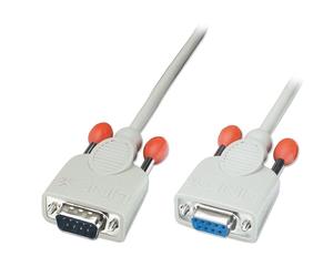 LINDY Serial Extension Cable (9DM/9DF) 3m
