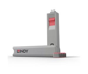 Lindy Serratura USB C Rosa 40425