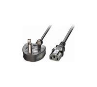 LINDY Standard Cavo di Alimentazione 3 M UK Alimentazione/IEC 60320 C13 230 V AC