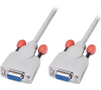 LINDY 31573 - Cavo null modem a 9 poli su 9 poli, 2,0 m.