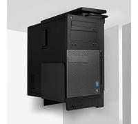 LINDY 40284 - Supporto per PC, montaggio sotto il tavolo, estraibile e girevol