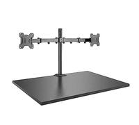 Lindy Supporto per Due Schermi con palo e Morsetto