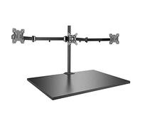 Lindy Supporto per tre schermi con palo da tavolo