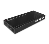 Lindy Switch di presentazione Seamless Extender HDBaseT, 5 Porte - Emittente - Nouvo