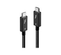 Lindy 31120 Cavo Thunderbolt 1 m 40 Gbit/s Nero