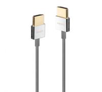 LINDY 36776 Ultra High Speed HDMI Slim Cavo 1 m