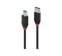 Lindy Cavo USB 3.0 Attivo Slim 43227 - 10 m - USB A a USB B - 5 Gbit/s - Nero