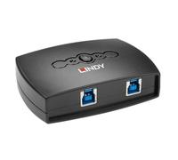 LINDY USB 3.0 Switch 2 porte