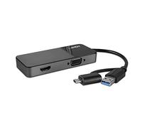 Hub USB LINDY 43354 Nero