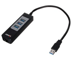 Lindy USB 3.1 Hub & Gigabit Ethernet