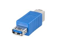 LINDY USB 3.2 Adapter, USB A Female to B Female