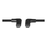 Lindy USB 3.2 Typ C Cavo2 x 90 gewinkelt Cavo Digitale/dati 0,5 m 24-pole 32022