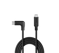 Lindy USB 3.2 Typ C Kabel 90 gewinkelt Cavo Digitale/dati 1,5 m 24-pole 32019