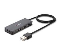 Lindy USB-A 2.0 4-Port Hub