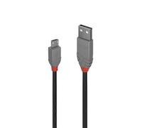 Lindy USB-A 2.0 to Micro-B Anthra Line
