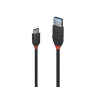 Lindy 36917 cavo USB 1,5 m USB 3.2 Gen 1 3.1 Gen 1 USB A USB C Nero