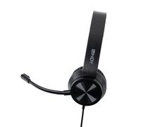 Lindy USB-C Office Headset with USB A to C Adapter Cuffia 20 KHz 20439