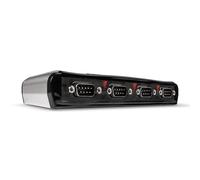 LINDY USB to Serial Adapter - 4 Port (9 Way, RS-232)