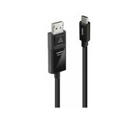 Lindy 43342 scheda di interfaccia e adattatore DisplayPort 2M USB TYPE C TO DISPLAYPORT - 4K60 ADAPTER CABLE WITH HDR