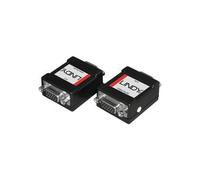 Lindy VGA/Audio In-line Adapter Nero