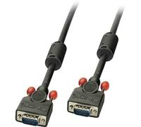 LINDY 36375 - Cavo VGA, connettore a 15 poli, 2 Ferrrit, 5,0 m
