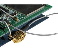 Lindy WLAN antenna adapter cable 0.15m cavo coassiale RP-SMA Mini HF BNC 0,15 m Argento