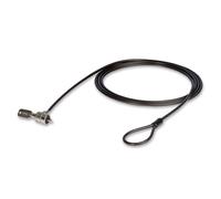 LINDY21150 Lindy 21150 cavo di sicurezza Nero 2 m