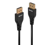LINDY 36460 - Cavo DisplayPort 1.4, 8K 60 Hz, Slim, 0,5 m