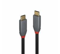 LINDY - 36903 cavo USB USB 3.2 Gen 2 (3.1 Gen 2) 2 m USB C Nero - SPEDIZIONE GRATUITA