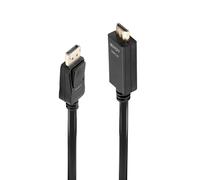 LINDY36923 Lindy 36923 cavo di interfaccia e adattatore Displayport HDMI Nero