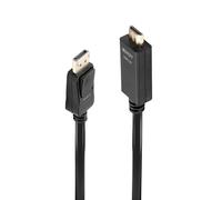 LINDY36924 Lindy 36924 cavo di interfaccia e adattatore Diplayport HDMI Nero