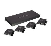 Lindy 38155 estensore KVM Trasmettitore e ricevitore (70M CAT.6 4 PORT HDMI IR S