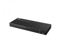 Splitter HDMI 8K60 a 4 porte con audio
