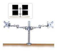 Lindy 40697 supporto da tavolo per Tv a schermo piatto Argento