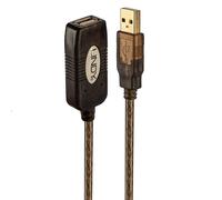 LINDY 42631 - Cavo USB 2.0 attivo, connettore A > presa, 20 m.
