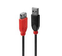 LINDY42817 Lindy 42817 cavo USB 5 m USB 2.0 USB A Nero