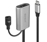 Lindy 43270 5 M Usb-c/usb-a Extender Argento