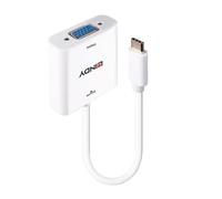 LINDY43355 Lindy 43355 cavo e adattatore video USB tipo-C VGA (D-Sub) Bianco