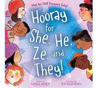 Lindz Amer Hooray for She, He, Ze, and They (Copertina rigida)