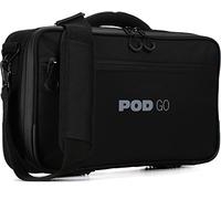 Line 6 Borsa a tracolla POD Go, Nero, Personalizzabile