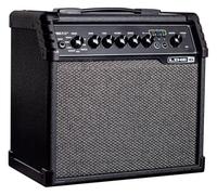 Line 6 Spider V 20 MkII - Amplificatore per chitarra da 20W - Con speaker da 8", 16 preset audio e 3 effetti simultanei - Colore Nero