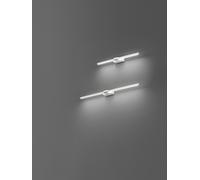 LINE Applique LED 16W 1120LM 3000K in metallo colore bianco e acrilico orientabile 91cm