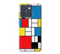 Line Art Composition Case Cover Custodia per Motorola Edge 70