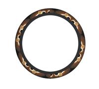 Line Art - Coprivolante con aquila da 38,1 cm, universale, antiscivolo, assorbe il sudore,