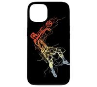 Line Art del giocatore di pallavolo Custodia per iPhone 13