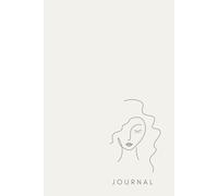 Line Art Muse: Minimalist Journal for Mindful Reflection and Creativity (6×9, 100 Pages): A Modern Aesthetic Notebook for Writing, Ideas, and Self-Expression
