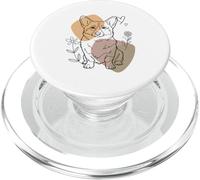 Line Art Pembroke Welsh Corgi Minimalist Corgis PopSockets PopGrip per MagSafe