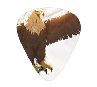 Line Art - Set di 12 plettri per chitarra, sottili, medi e spessi, adatti per chitarra, basso, chitarra elettrica e ukulele