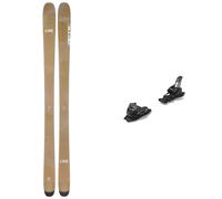Line - Attacchi da sci alpino - Pack Optic 88 2025 in Alluminio - Marrone